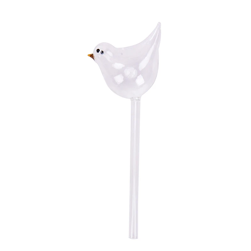 1PCS Plant Self Watering Globe Plants Water Bulbs Bird Shape Clear Glass Device | Дом и сад