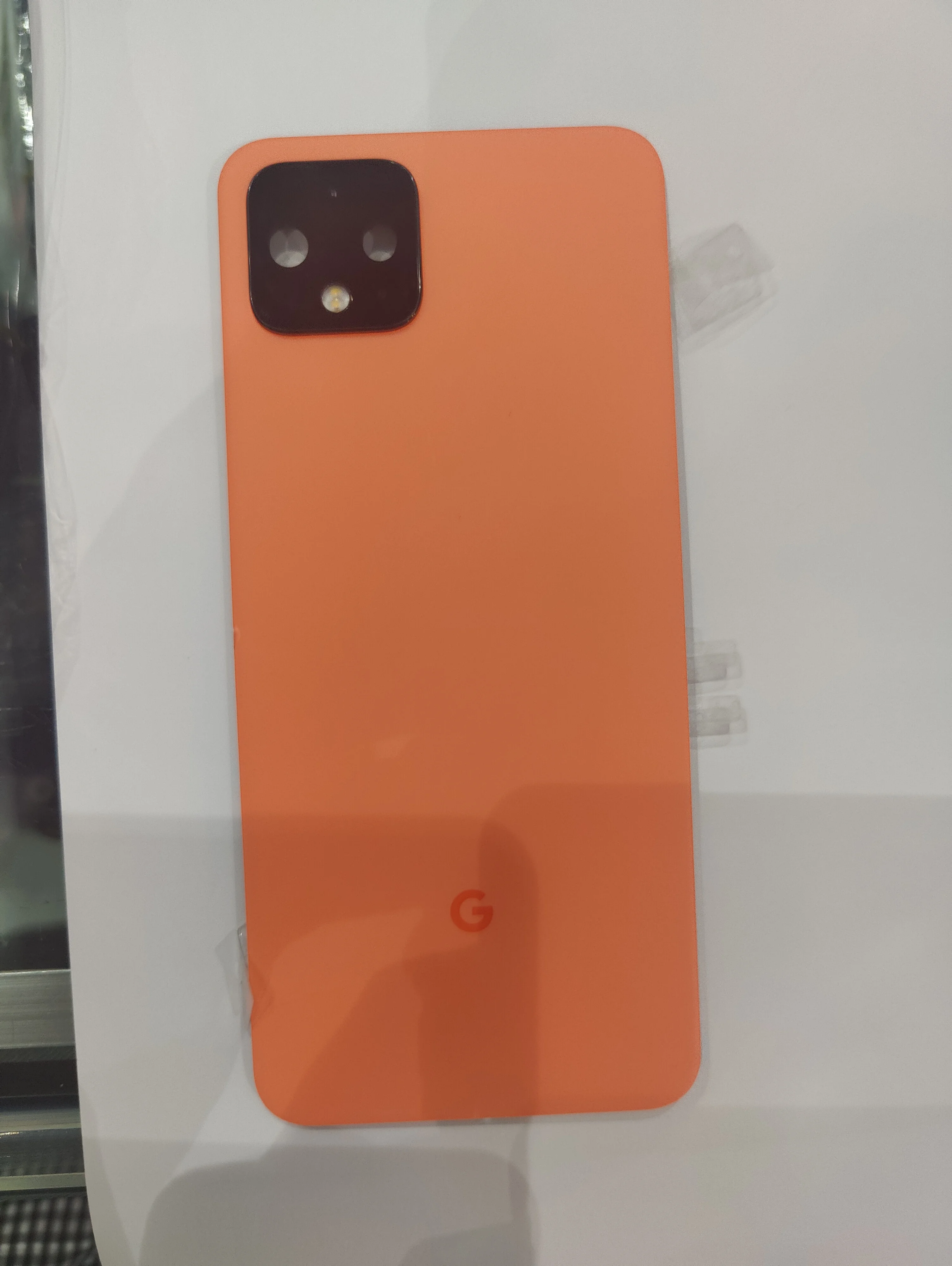 Оригинальная Крышка батарейного отсека для Google Pixel 4XL Сменное стекло камеры 4A 4 XL
