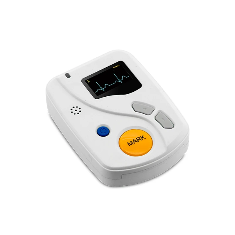 

continuously record ECG waveform for 48-hour (high energy battery) ECG Electrocardiograph Dynamic ECG Systems Machine Unit