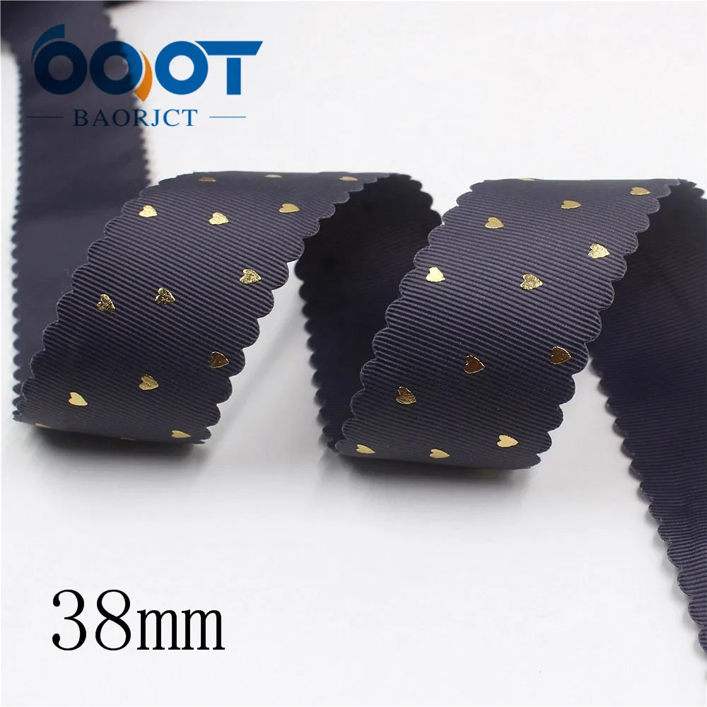OOOT BAORJCT I-19729-1759 38 мм 10 ярдов сплошной цвет горячего тиснения лук-узел корсажные