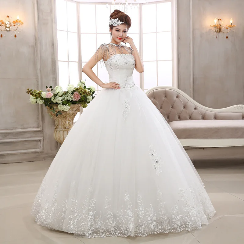 Vestido De Noiva платье с аккуратным Новое лето 2020 культивировать мораль шоу тонкий