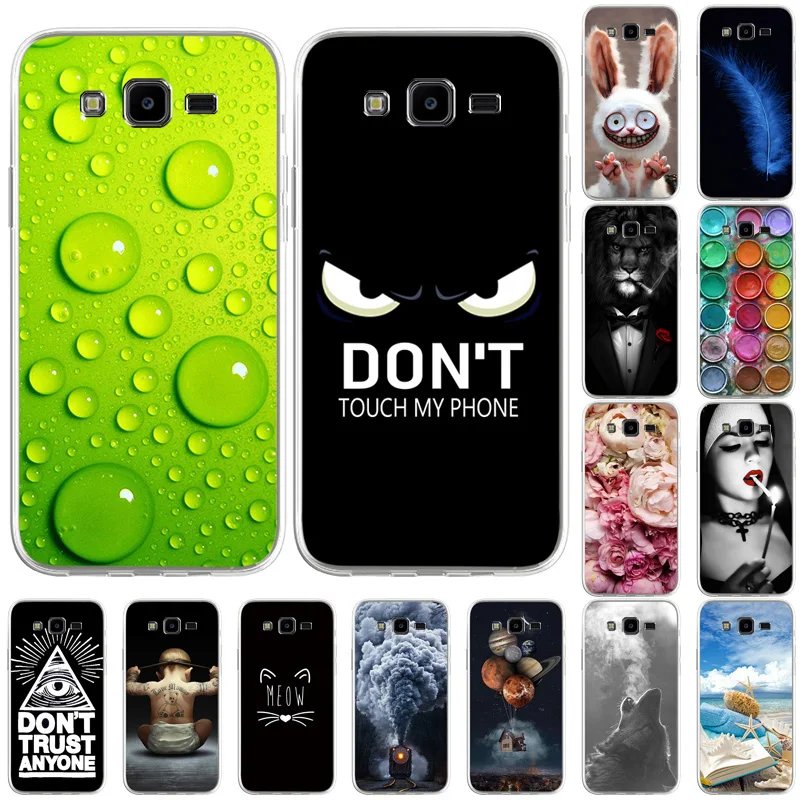 Чехол для Samsung J7 Nxt силиконовый чехол из ТПУ Galaxy J701M Neo Core Duos крутые мягкие чехлы с