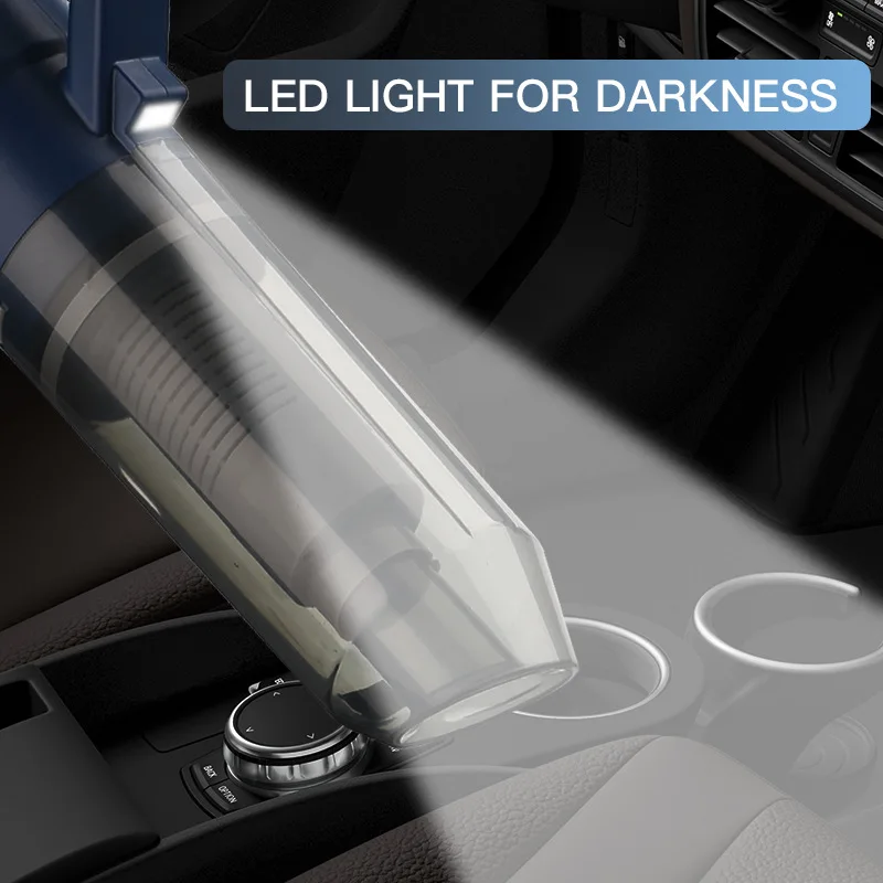 TAMONG HOME portable wireless car or interior vacuum cleaner mini dust collector Dust removal / inflation 3 functions | Бытовая техника