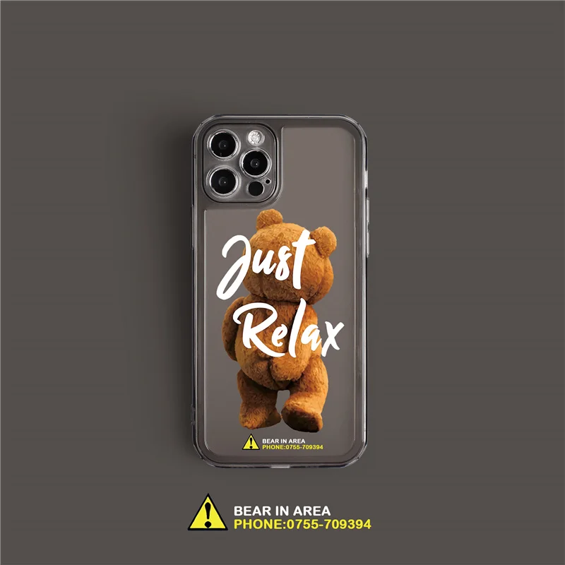 Прозрачный мягкий силиконовый чехол для Apple iPhone 13 12 Pro Max 7 8 Plus XS XR 11 SE | Мобильные