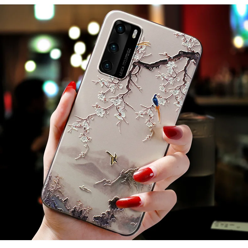 for oppo realme 7 pro case cute relief soft silicone back cover for realme 7 5g realme7 phone cases fundas realme x2 xt c3 coque free global shipping