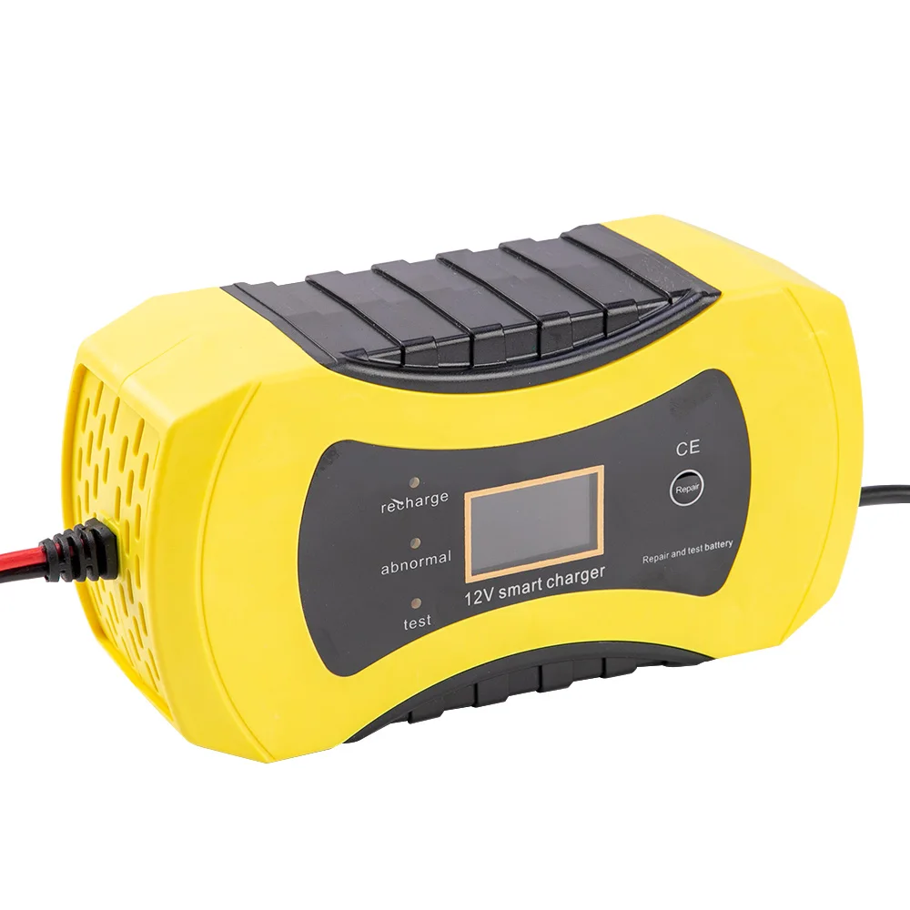 Автомобильное зарядное устройство 12 В 8A полностью автоматическое импульсное