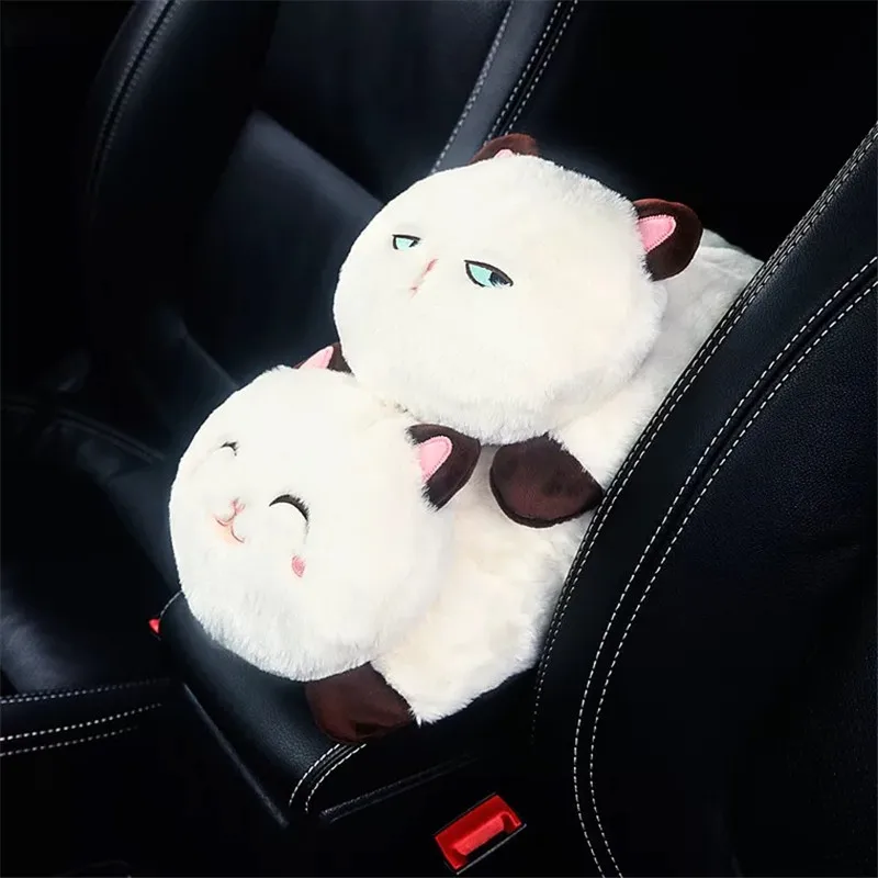Napkin Cat Tissue Box Car Holder Cute Cartoon Seat Back Hanging Container For Handkerchiefs | Автомобили и мотоциклы