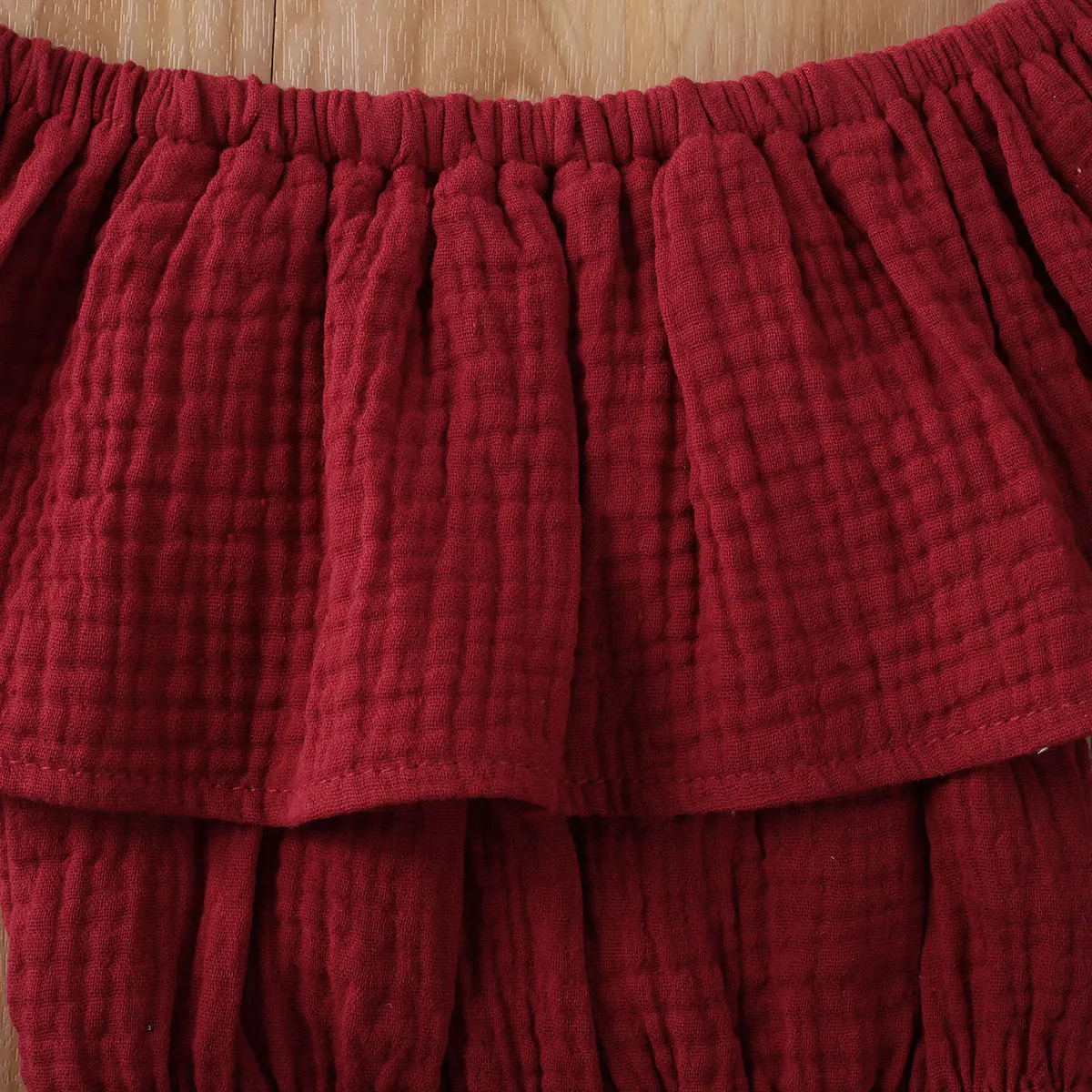 Комбинезон для малышей модель 2020 года классический однотонный треугольный