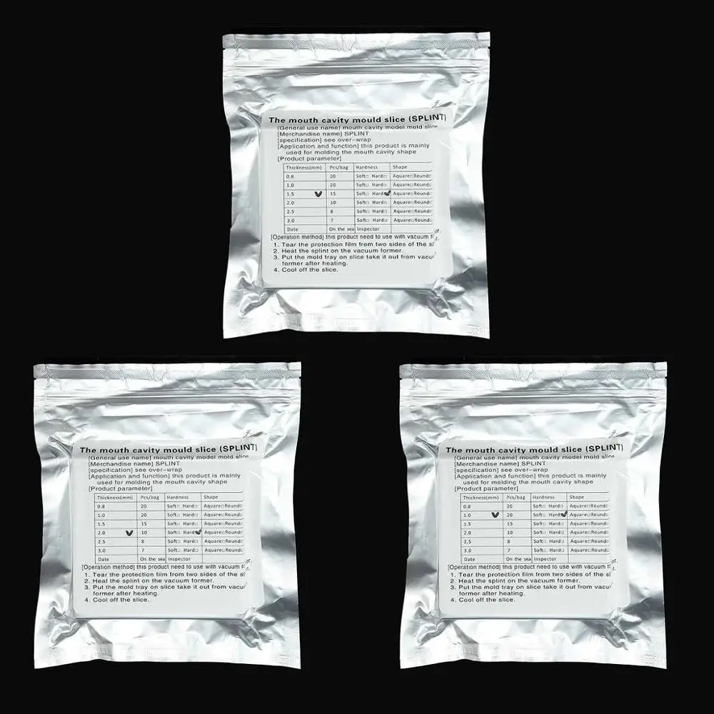 1х мешок Жесткий вакуумный штамповки на печатной плате для 1 0 мм/1 5 мм/2 мм