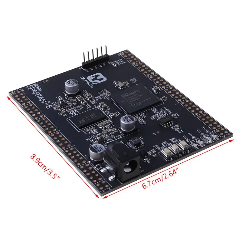 Спартанская 6 xilinx FPGA макетная плата XC6SLX16 с 32 Мб памяти Micro SDRAM оптовая продажа