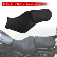 for kawasaki vulcan s 650 s650 vn650 motorcycle accessories seat cushion cover net 3d mesh protector insulation passenger seat