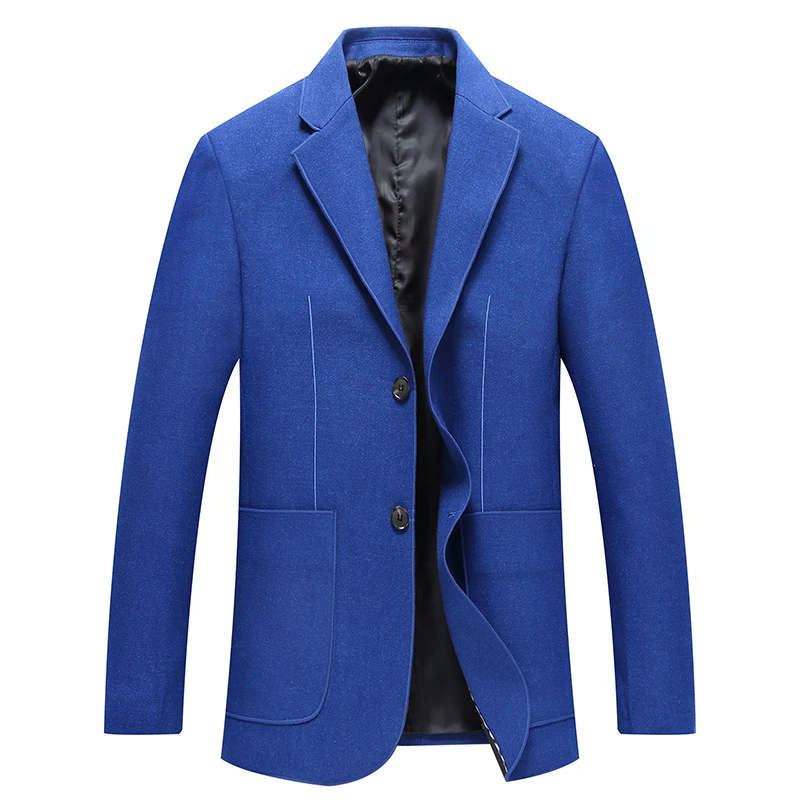 

New Business Casual Arrival Luxury Men Blazer New Spring and autu Fashion Brand High Quality Slim Fit Men Suit Blazers Men 4XL