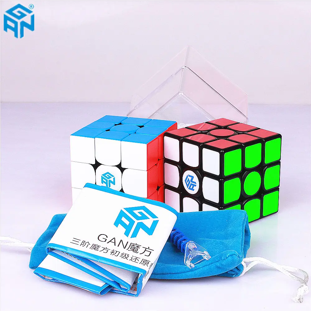 Gan 356 air m Магнитный 3x3x3 магический скоростной кубик Гань Профессиональный GAN356 Air M