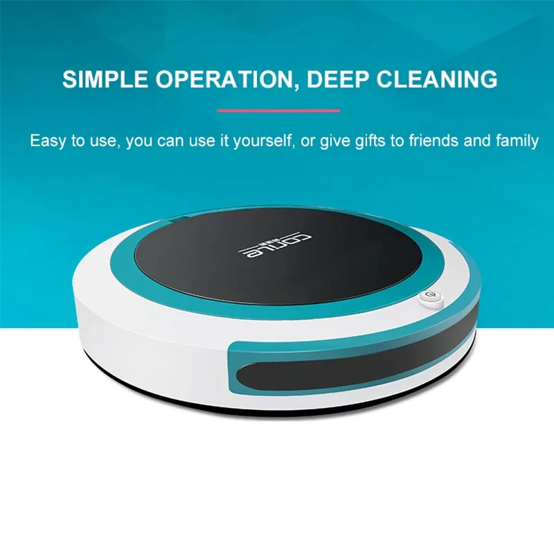 Перезаряжаемый умный робот-пылесос подметающая машина для дома электрический