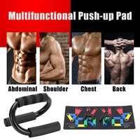 push up mult sh type support pad non slip home exercise pectoral chest expansion exercise computer desk pad convenient storage