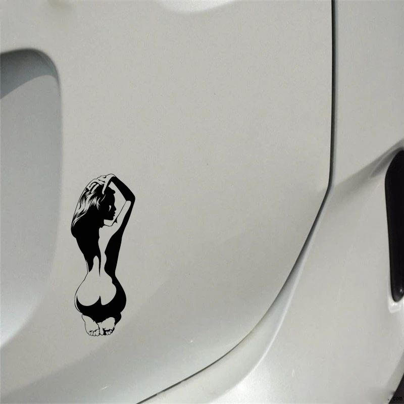 

Personality Naked Woman Sexy Back Girl Hot Car Sticker Waterproof Decals Pvc 15cm X 6cm