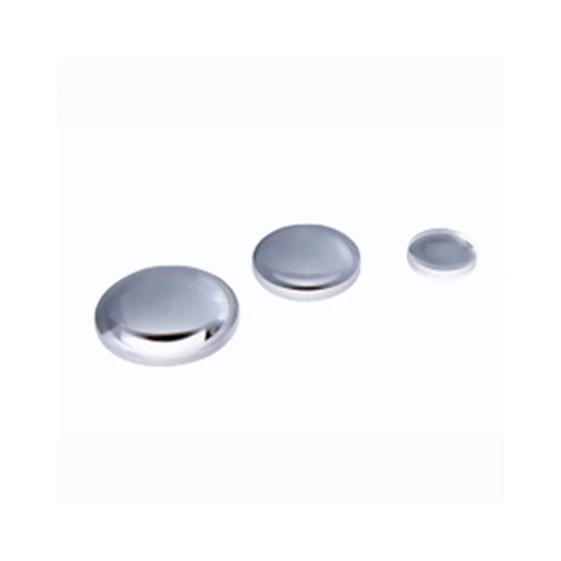 SY-812PT Quartz glass plano convex lens, Optical lens, Flat convex lens, dia:25.4mm, f:75.0mm