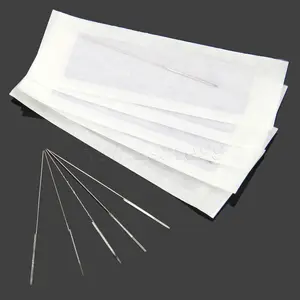 50 шт. 3R иглы для татуажа, иглы для бровей, подводка для глаз, круглые шпильки для перманентного макияжа, тату, профессиональная нержавеющая сталь