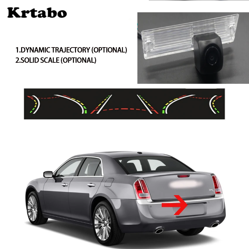 

Автомобильная камера заднего вида для Chrysler 300 300C Se bring Concorde для Dodge Duran go Stratus