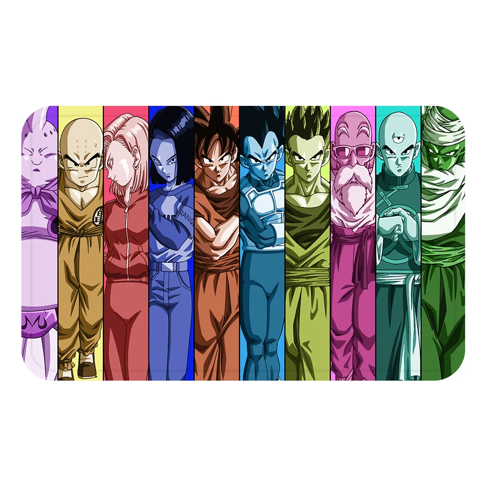 DRAGON BALL Son аниме Гоку коврик для ванной кухня ковер декоративные Противоскользящие коврики комната автомобиль пол бар ковры домашний декор для дверей подарок