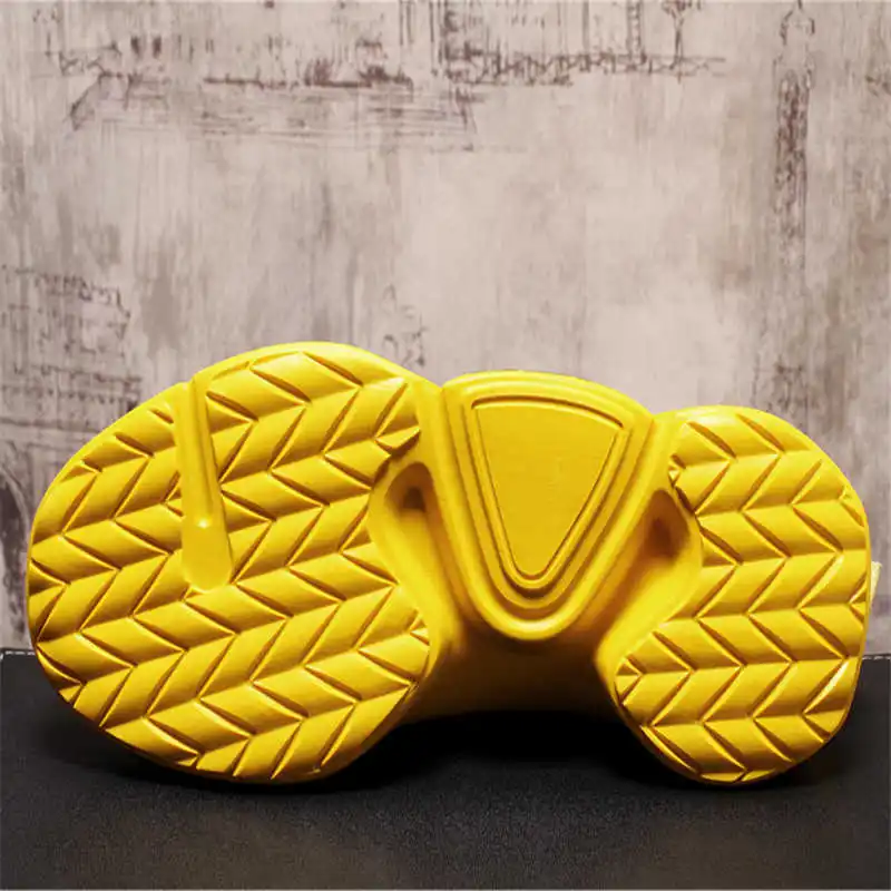 Murah Sepatu Kaus Kaki Rajutan Pria Musim Panas Sneakers Bersirkulasi Sepatu Bot Pergelangan Kaki Flat Kasual Platform Jaring Zapatillas Hombre