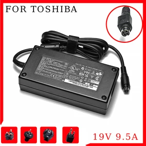 19v 9 5a laptop ac adapter charger pa3546e 1ac3 adp 180hb b for toshiba qosmio x200 x300 x305 q706 x305 q708 free global shipping
