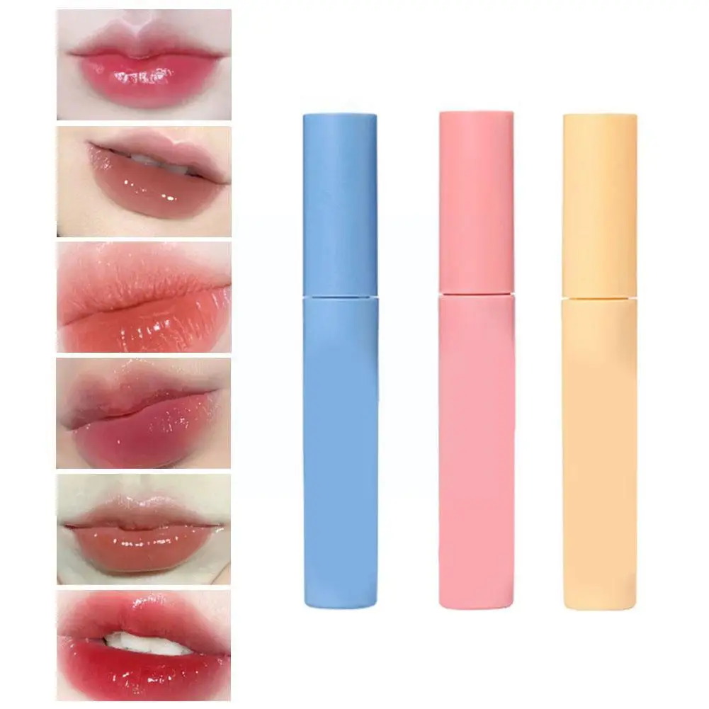 

Mirror Lipstick Matte Texture Lip Gloss Waterproof Lip 6 Lips Waterproof TSLM2 Colors Lasting Tint Makeup Long I9U0