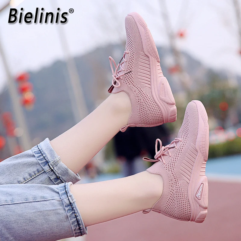 Женская обувь повседневная на плоской подошве женские дышащие белые кроссовки