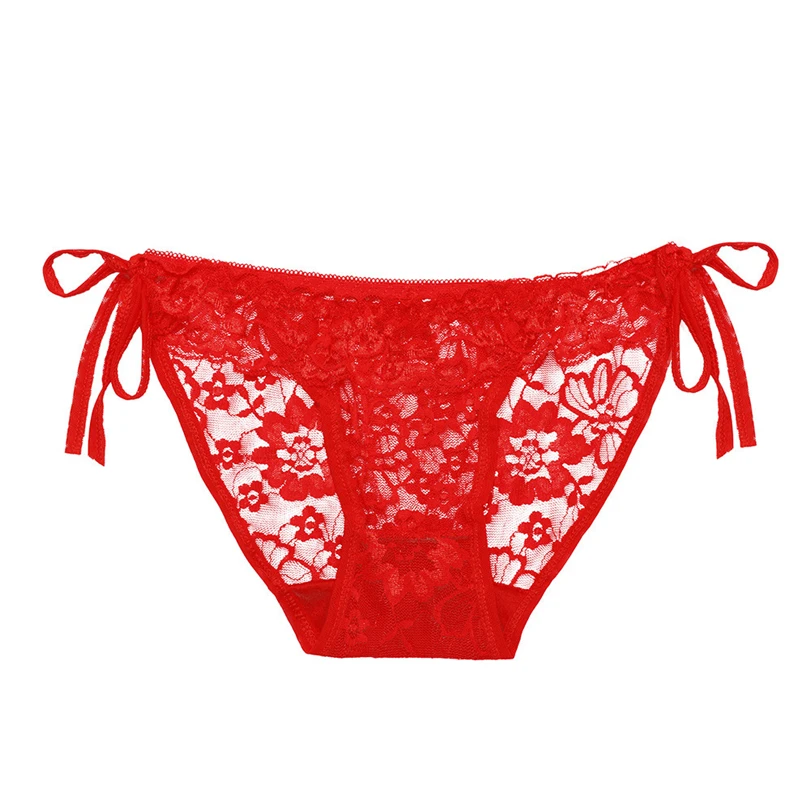 

Women Sexy Panties Woman Briefs Lace Perspective Panty Sissy Strappy Lingerie Bragas Ropa Interior Femenina Lady Lingerie A20