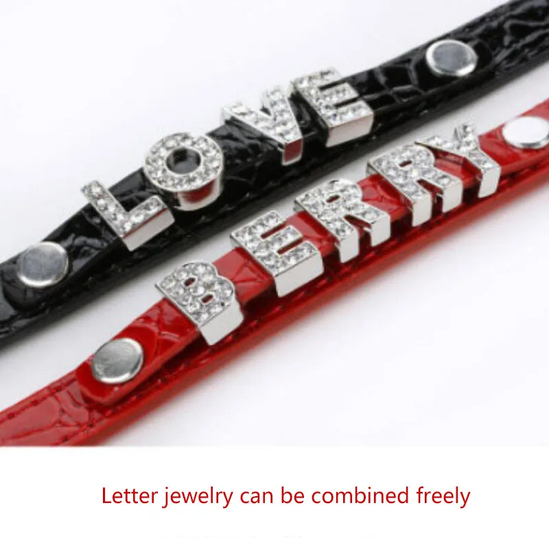 DIY именной Собачий Ошейник Bling персонализированный собачий ошейник с Стразы