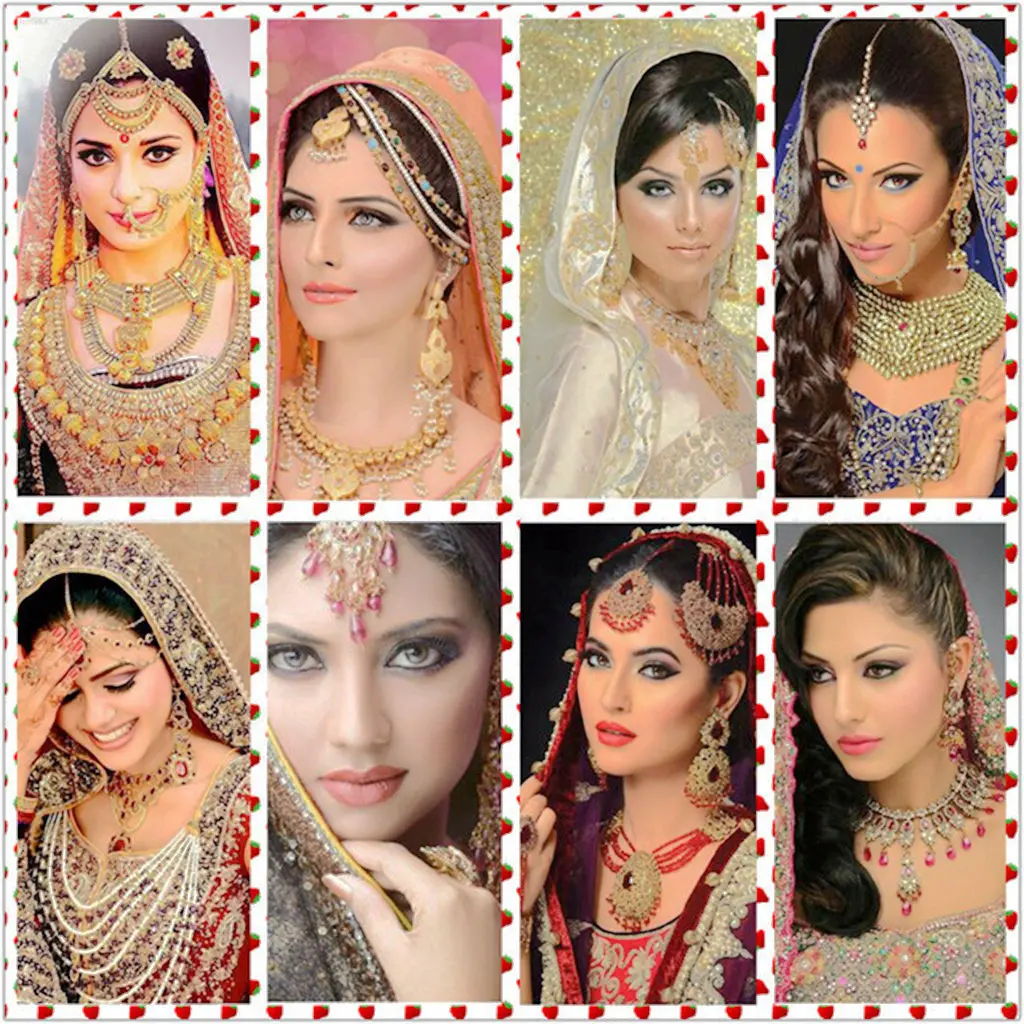 

Portrait Square 5D Handmade DIY Diamond Painted Mosaics Indian Woman Cross Sticker with Diamond Sticker Art Wall Home Decor Gift