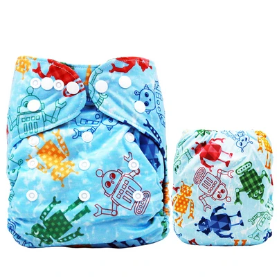 BCD03 diaper cover Моющиеся тканевые подгузники для новорожденных, с бамбуковым углем, AIO, с карманами, многоразовые, Современные тканевые подгузники, регулируемые, подходят от 8 фунтов до 36 фунтов - Цвет: BCD03 diaper cover