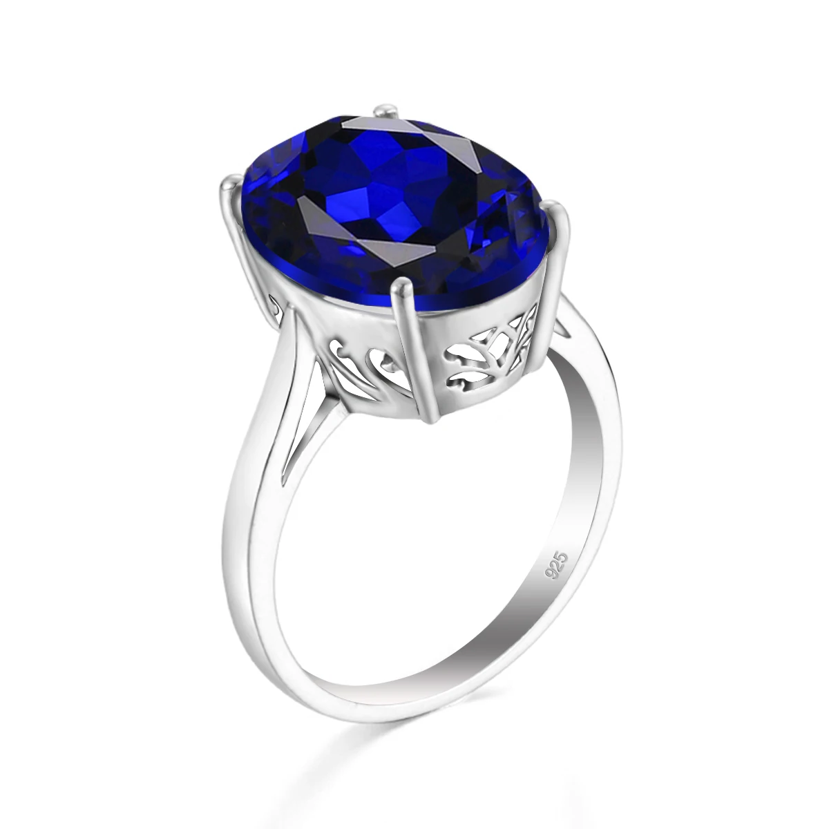 Лидер продаж 2020 твердые бриллиантовые серебряные кольца в богемном стиле