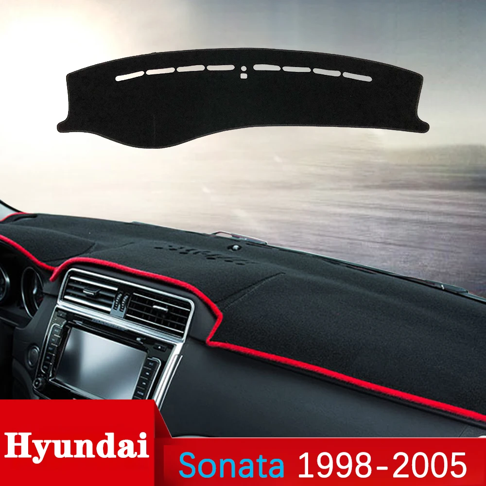 

For Hyundai Sonata EF 1998 1999 2000 2001 2002 2003 2004 2005 Anti-Slip Mat Dashboard Cover Sunshade Dashmat Carpet Accessories