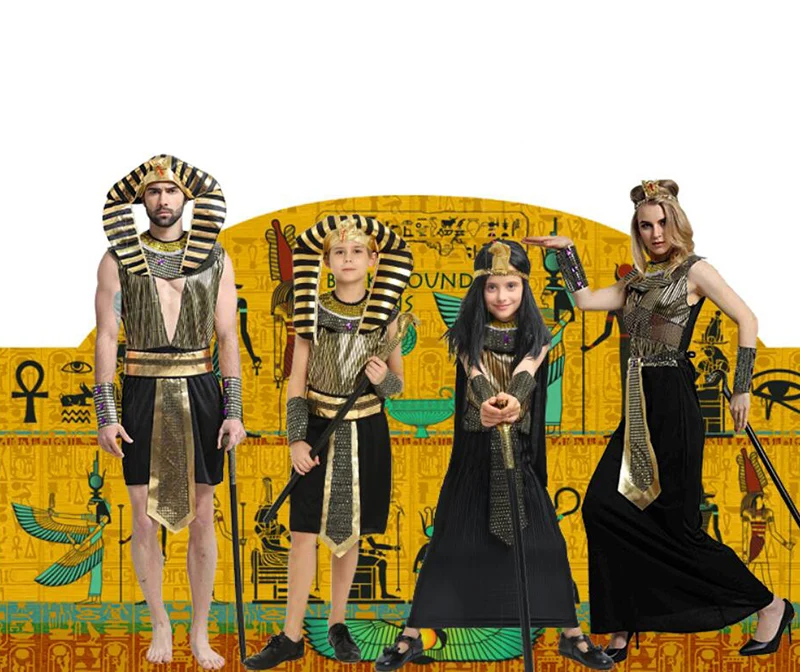 

Новое поступление 2020, костюм на Хэллоуин из Египта, искусственная принцесса Фараона, маскарадный костюм для косплея