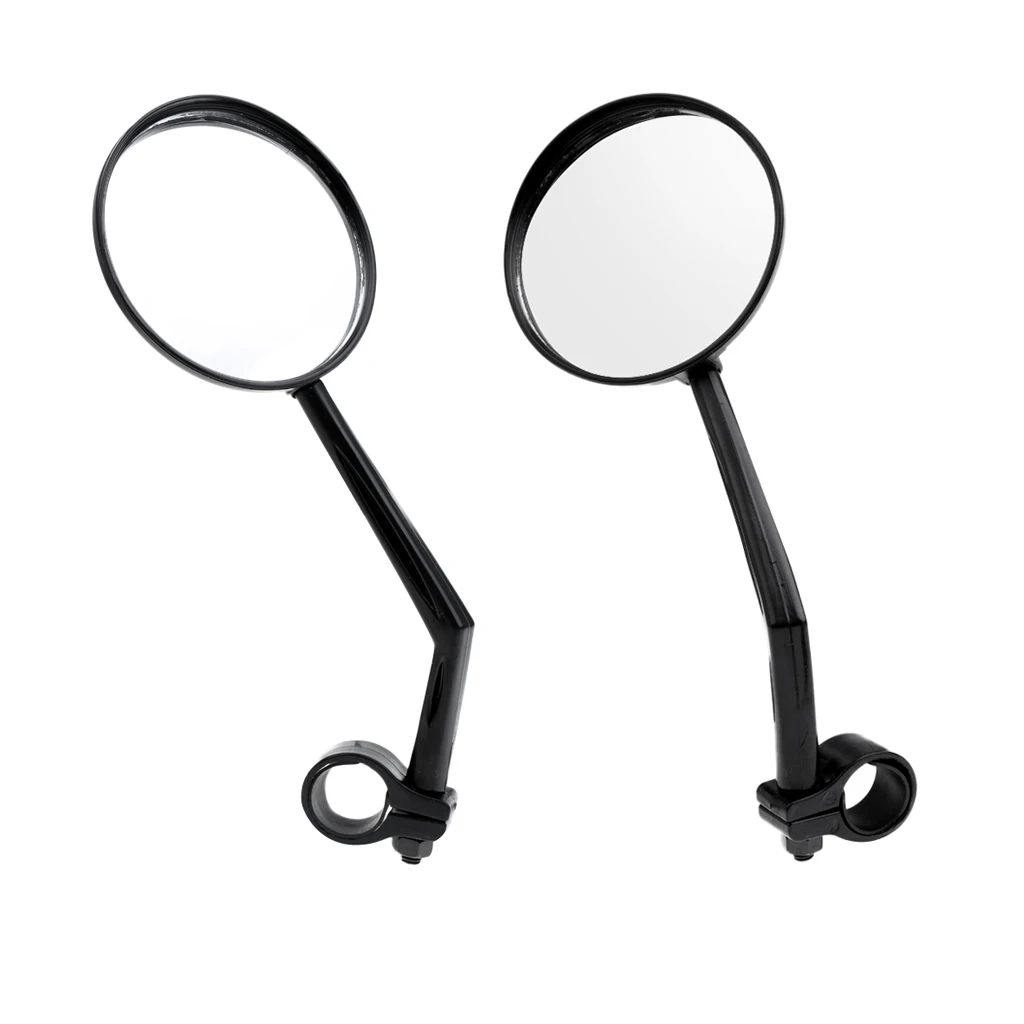

2Pcs 360 Degree Cycling Bike Bicycle Handlebar Lightweight Safety Rear Mirrors