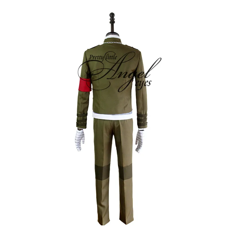 Аниме данганронпа V3: Killing Harmony Korekiyo Shinguji костюм для костюмированной игры, для Хэллоуина вечерние полный комплект