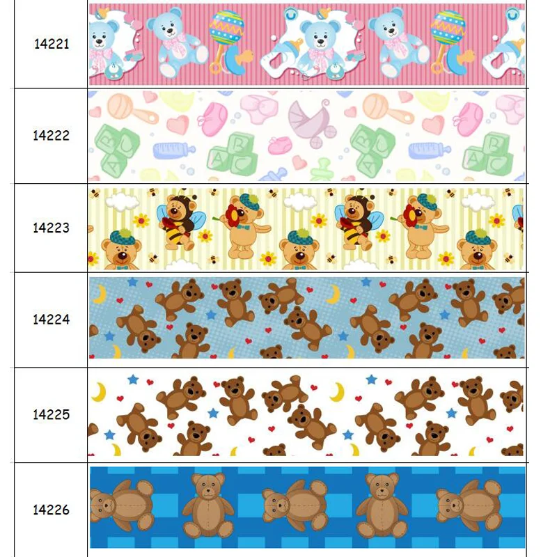 

DHK 50 ярдов Te, Печатный Grosgrain, женский головной убор, украшение «сделай сам», оптовая продажа, ремесло S1593