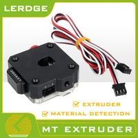 lerdge 3d printer parts mk8 bowden mt extruder kit with material detection module for 1 75mm filament extrusion for ender 3 cr10