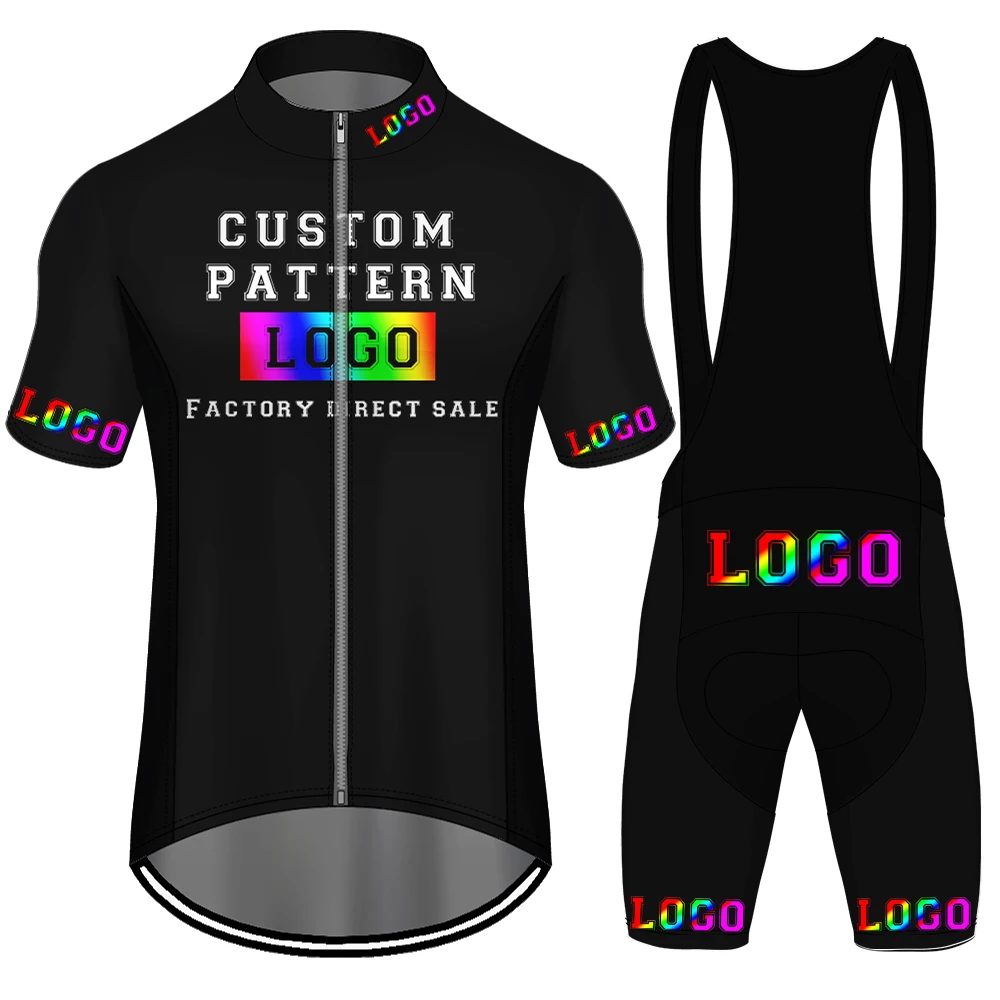 WAMNI заказной Комплект Джерси для велоспорта с коротким рукавом шорты мужчин и