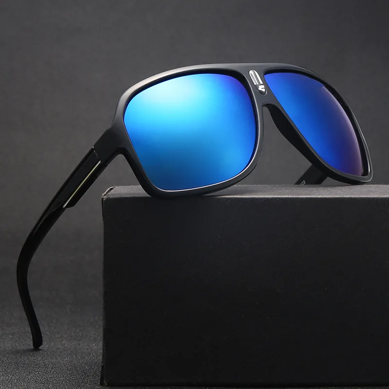 

2021 Classic Sunglasses Men Women Driving Square Frame Fishing Travel Sunglasses Male Goggles Sports UV400 Glasses