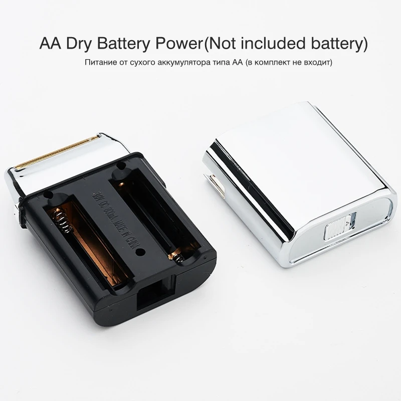 Для мужчин полностью металлический корпус уход за лицом электробритва для