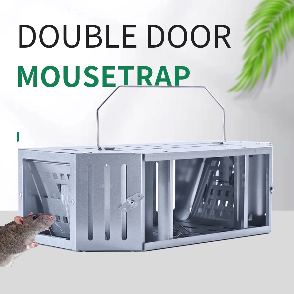 

Pest Control Reusable Rat Catching Mice Mousetrap Electric Rat Traps Mice Rodent Catching Catcher Animal Pest Control Rat Trap
