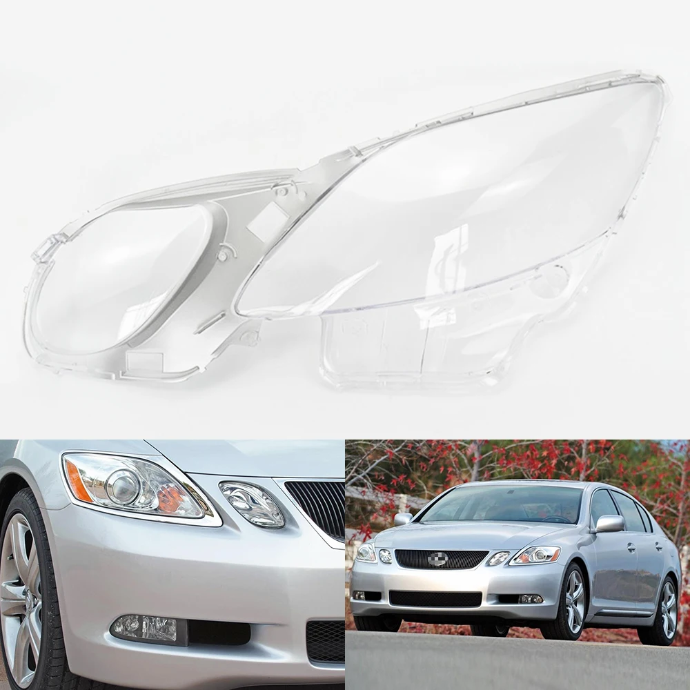 Рассеиватель фары для Lexus GS300 GS430 GS450h GS460 2009 2010 2011 фар крышка автомобиля Замена