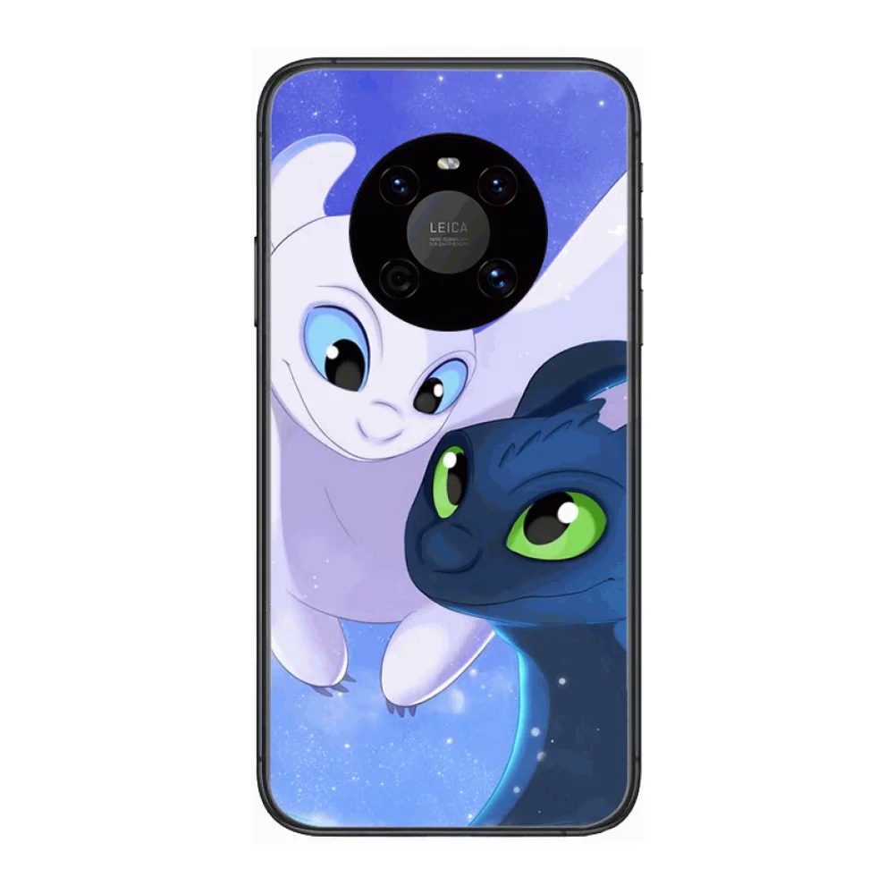 

How to train without teeth Phone Case For Huawei mate 30 10 20 40 Lite Smart Z Pro Black Etui 3D Coque Painting Hoesjes case