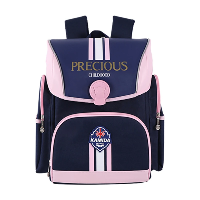 Брендовые школьные ранцы для девочек и мальчиков, водонепроницаемый рюкзак в британском стиле для книг, детские школьные сумки