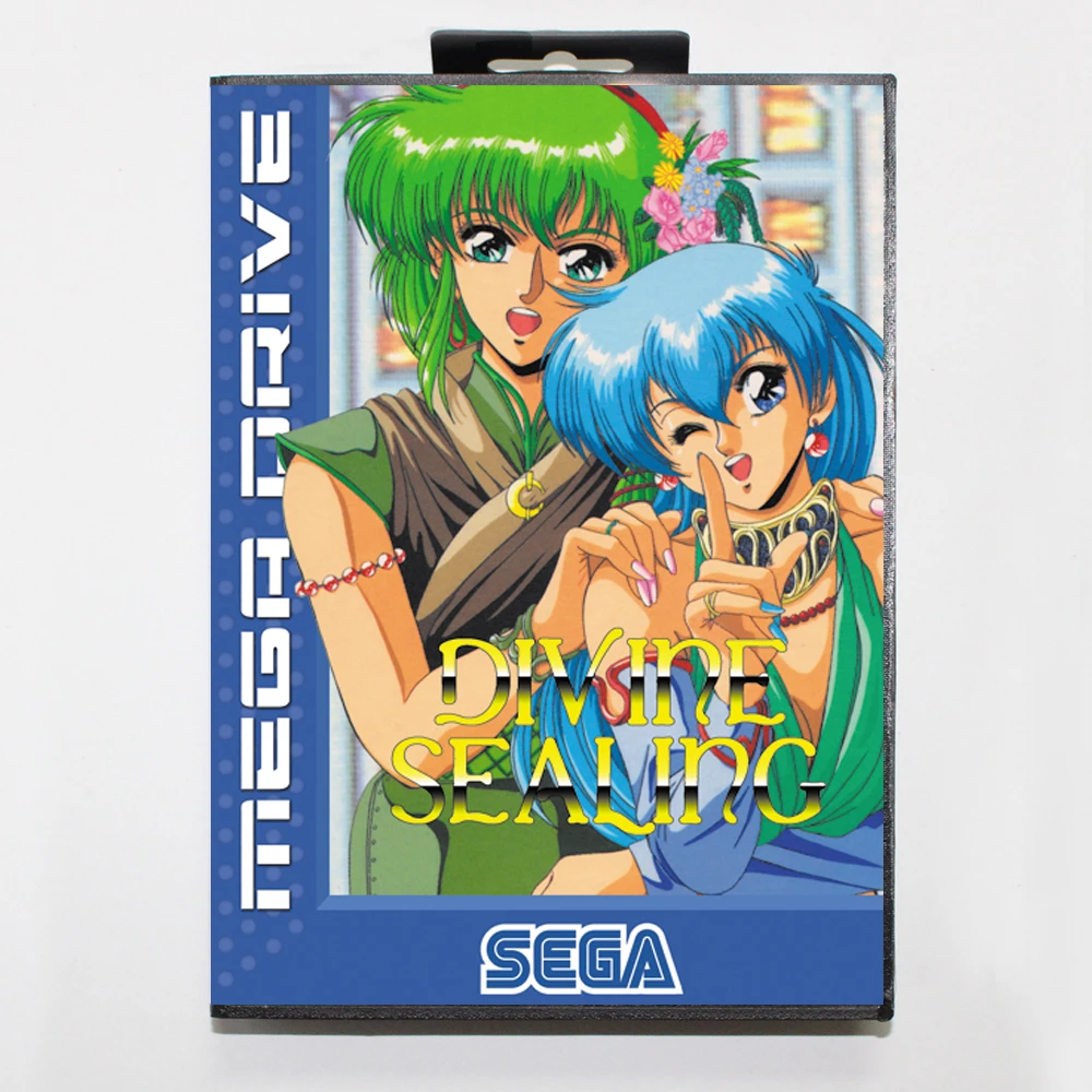 

Карточка для Sega Mega Drive/ Genesis в розничной коробке, 16 бит, MD