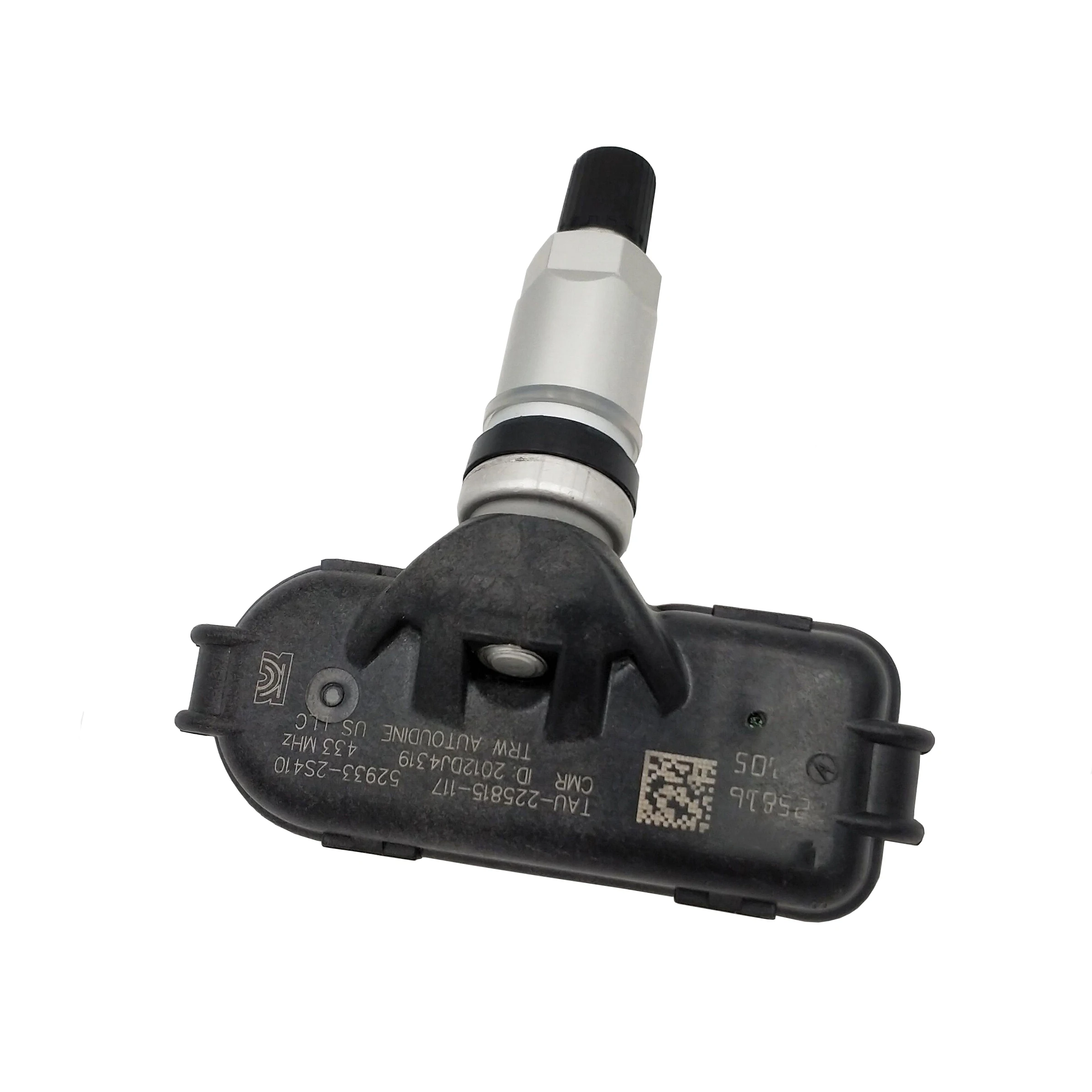 Датчик давления в шинах 52933-2S410 TPMS для 2014-2015 Hyundai ix35 (Low-Line) 2010-2015 Kia Sportage 529332S410 |