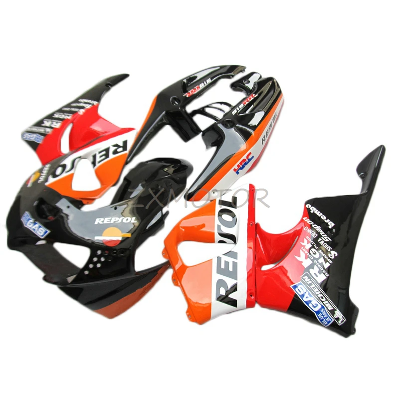 

Brand New Motorcycle Fairing Kit for HONDA CBR900RR 919 1998 1999 Orange Repsol fairings CBR919 98 99 Plastic Bodywork MP12