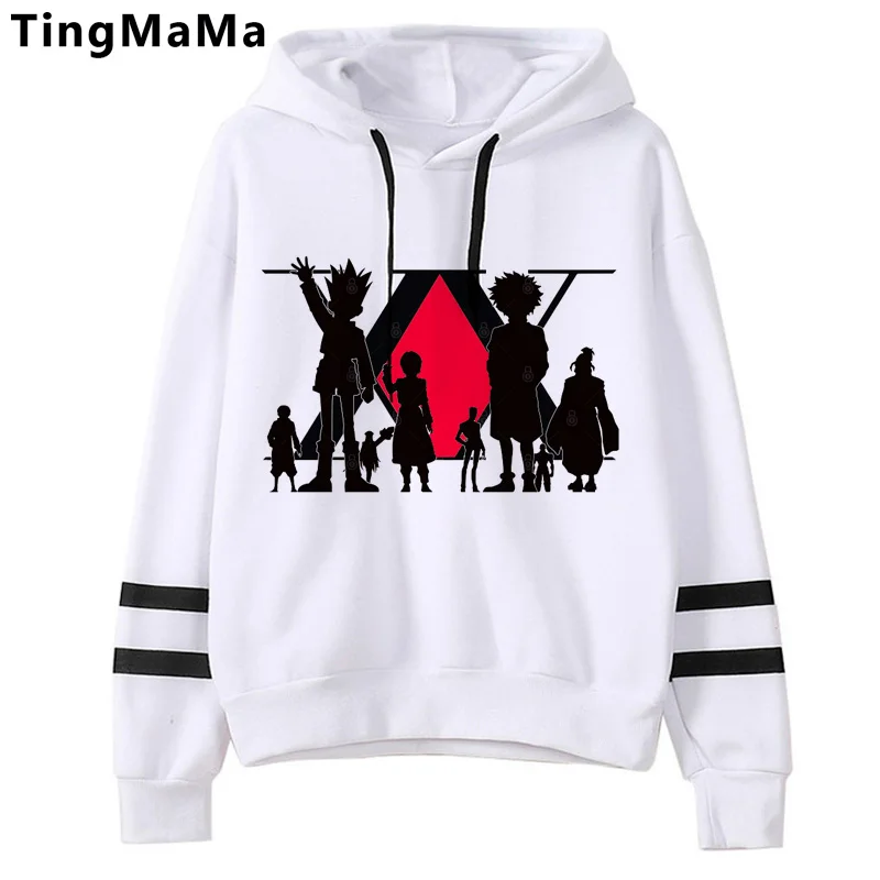 Каваи японского Аниме Охотник х толстовки для мужчин Забавный мультфильм Hisoka Morow